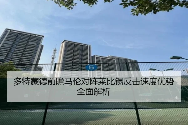 多特蒙德前瞻马伦对阵莱比锡反击速度优势全面解析